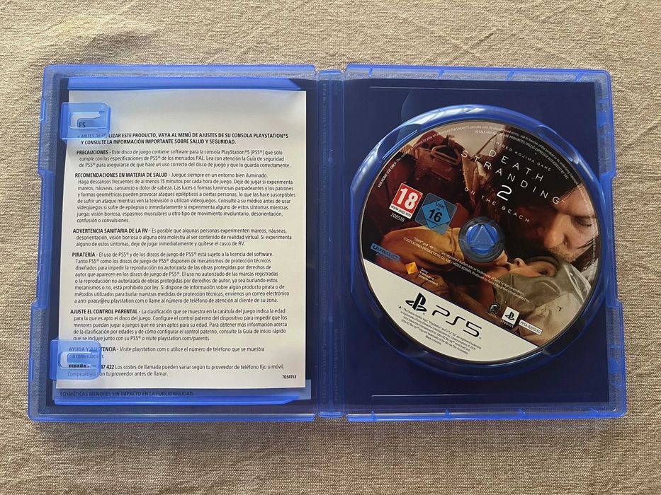 Death Stranding 2 PS5