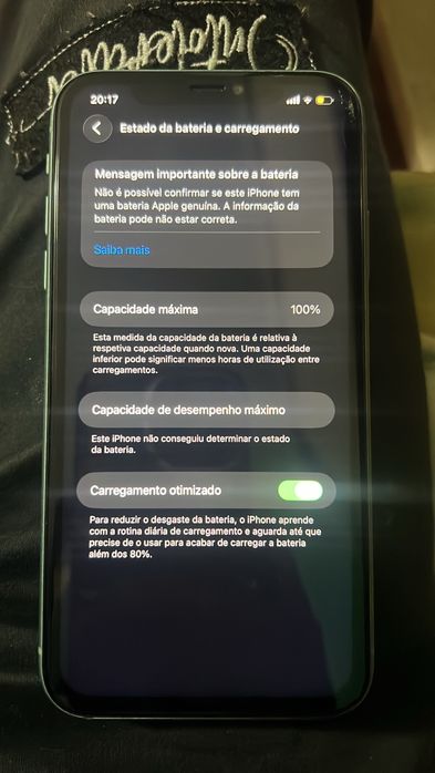 Vendo Iphone 11