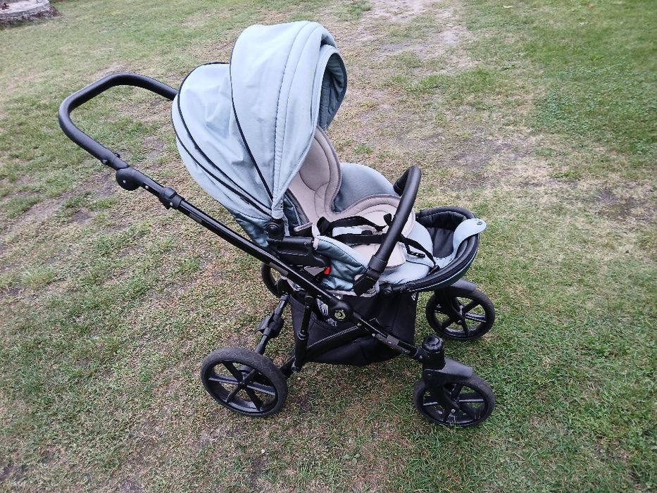 Wózek tutis kolor morski gondola i spacerówka