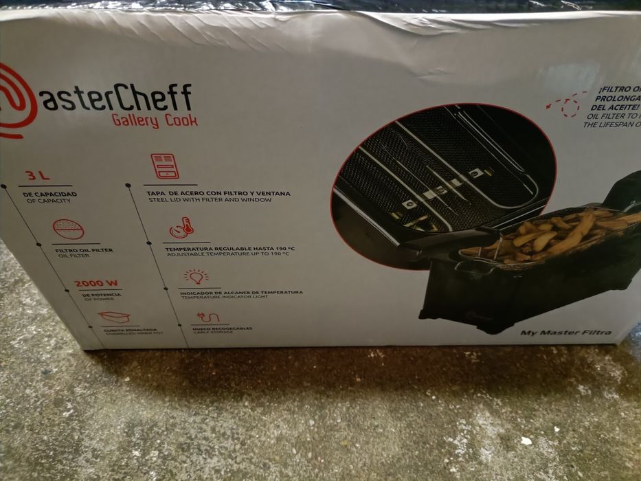 Fritadeira a óleo nova