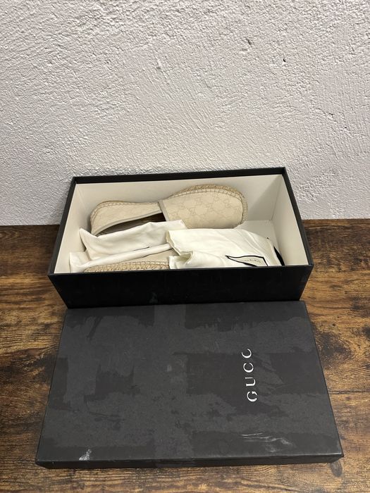 Alpargatas Gucci
