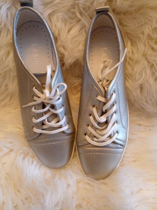 Мокассины женские 36р. Кожа италия lasovsky