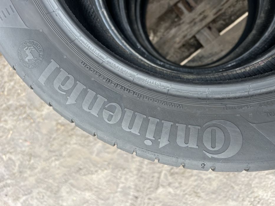 215/55r17 Continental ContiEco Contact 5 шини літні комплект