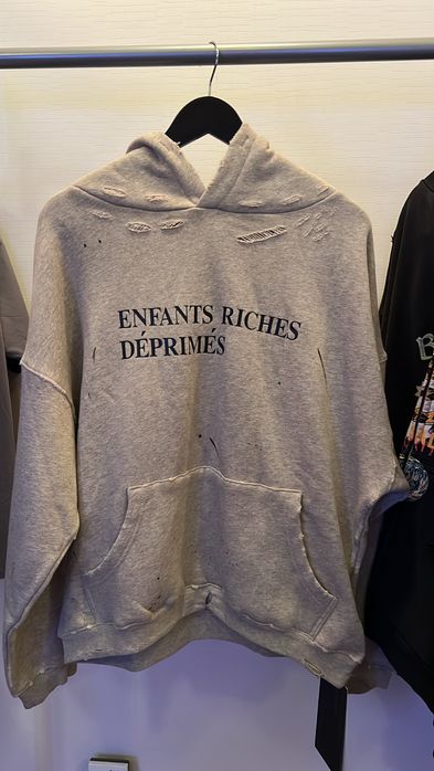 ERD grey hoodie