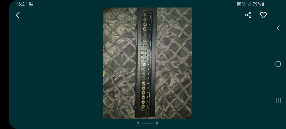 Sony MX-650 Mikser Retro Vintage..