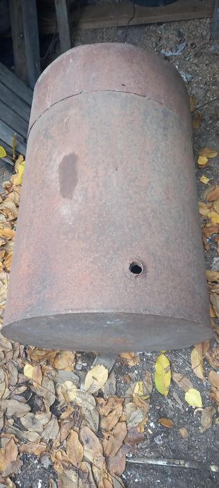 Ёмкость для буржуйки