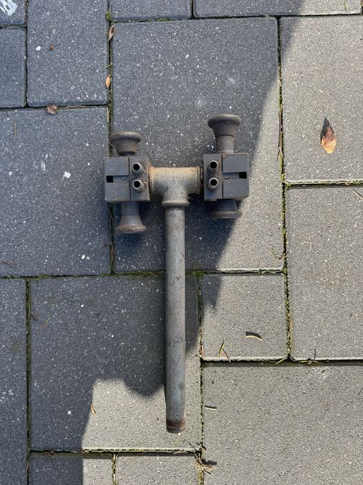 Zawór  włącznik do otwierania bramek Westfalia GEA