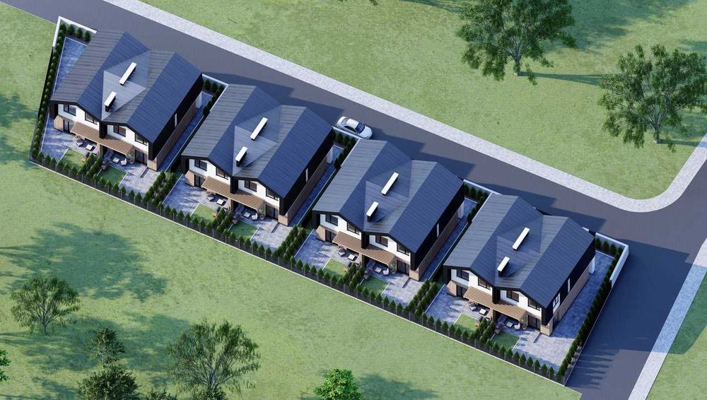 Дуплекс з гаражем неподалік АТБ / ділянка + гараж / міські комунікації