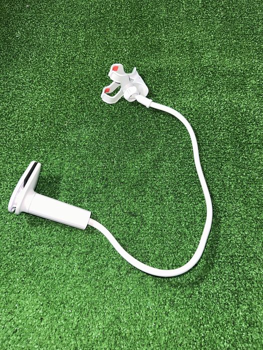 Suporte Flexível Telemóvel Branco - Novo!