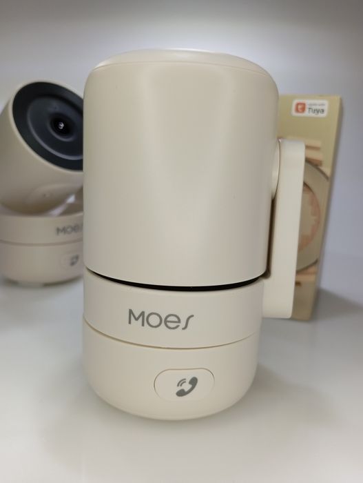 ‼️Вай-фай камера Wi-FI cam MOES P52 4MP Tuya IP відеоспостереження‼️