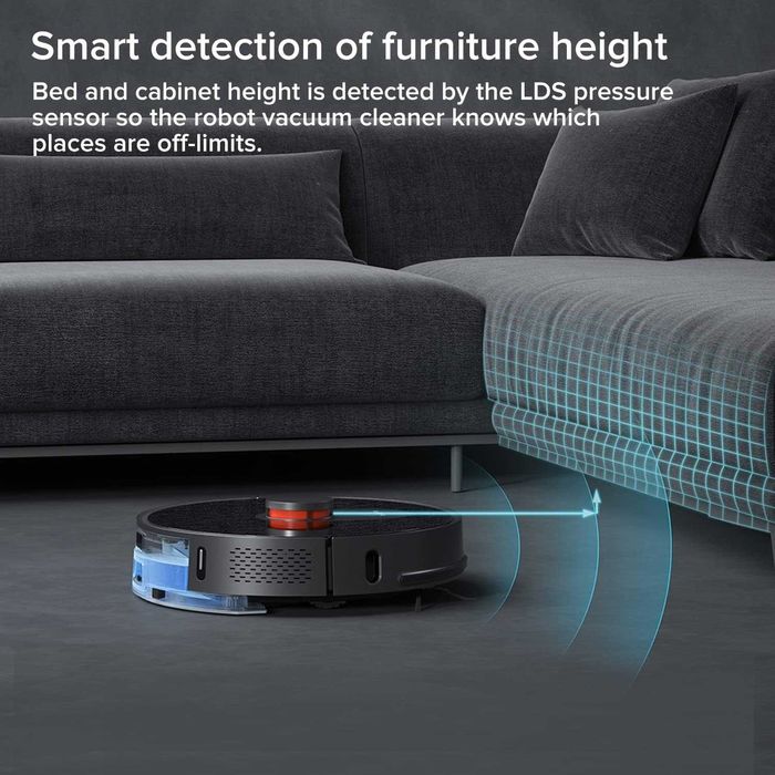 Robot sprzątający Odkurzacz Mopujący Stacja Roidmi EVE Plus