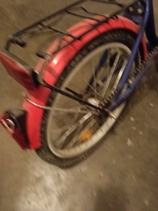 Rower dziecięcy .