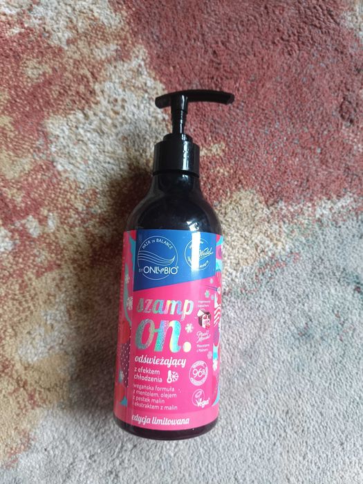 Szampon OnlyBio x Wedel