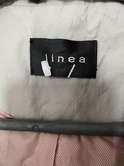 Linea petite італія демісезонне пальто тренч плащ