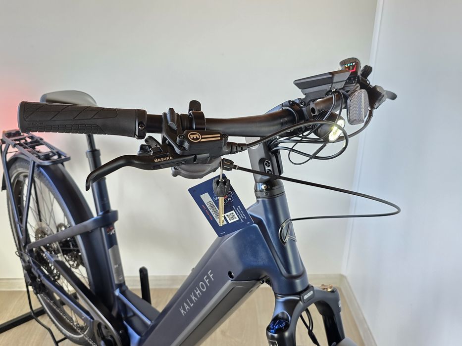 ‼️ABS Magura‼️новий електро велосипед Kalkhoff  750 Bosch Smart