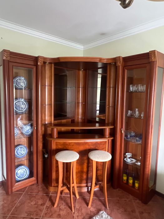 Móvel de sala com bar