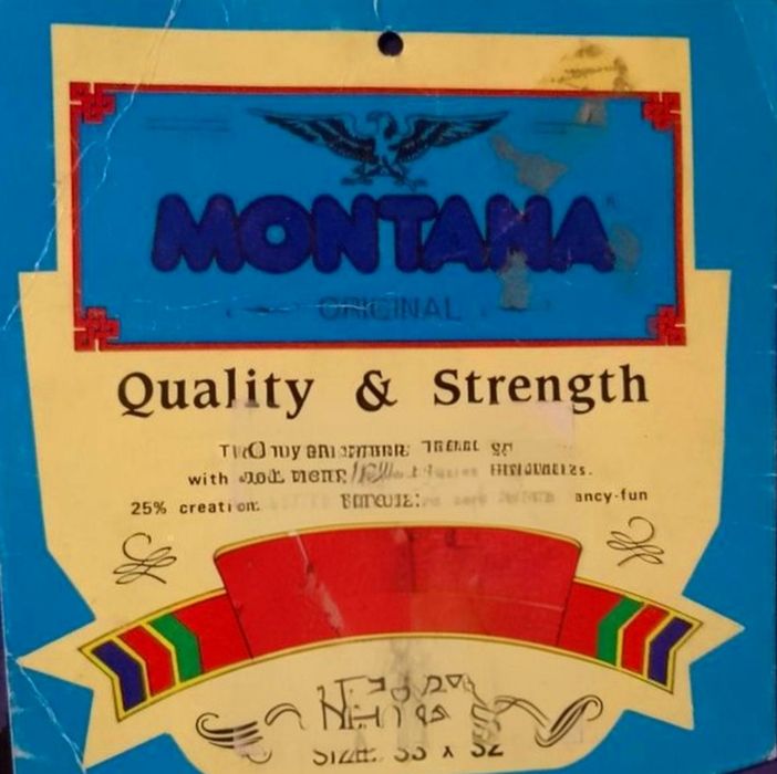 Джинси Montana белие р.33х32