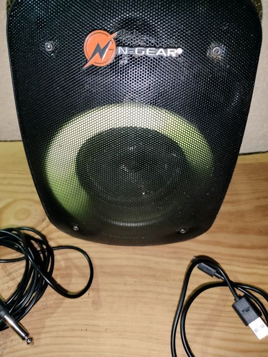 Coluna de som sem fios, modelo N-GEAR Let's Go Party 4 Studio