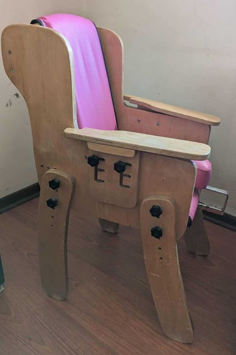 Cadeira Totalmente Ajustável