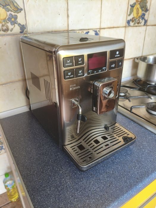 Philips Saeco Exprelia – automatyczny ekspres do kawy