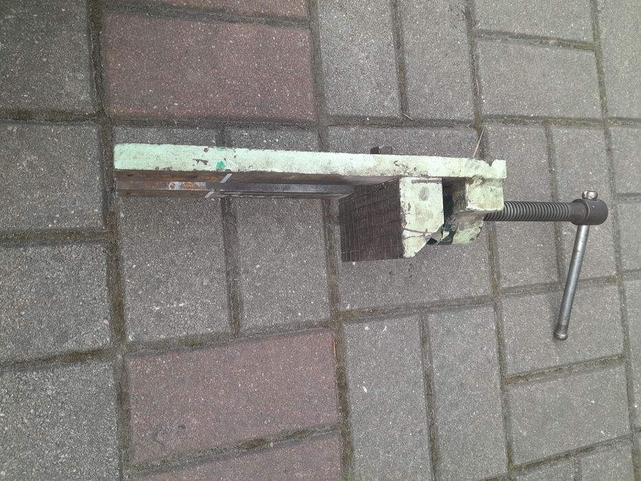 Imadło 120 mm imadło maszynowe