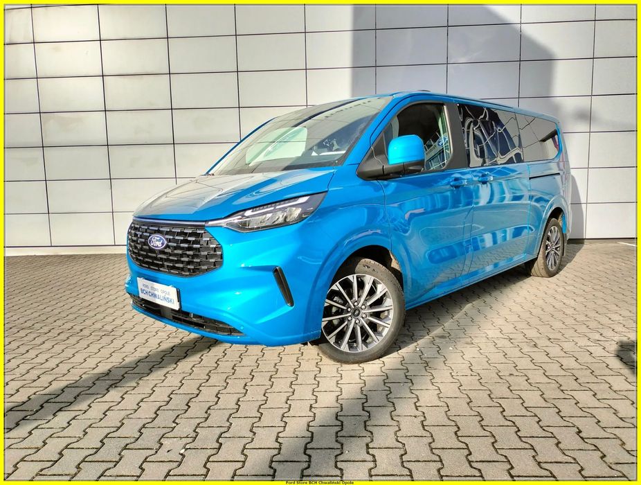 Ford Tourneo Custom TOURNEO 2.0 170 KM Automat AWD / różne kolory i wyposażenie dostępne