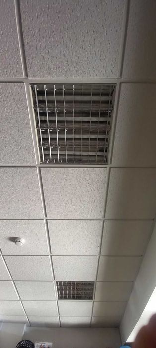 8 ARMADURAS ENCASTRE reflectoras (alumínio) 60x60 - LÂMPADAS INCLUIDAS