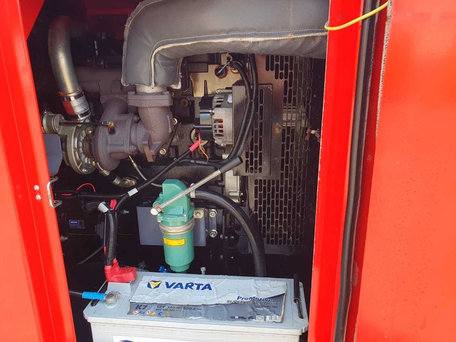Agregat Prądotwórczy ATLAS COPCO 60 KVA PERKINS