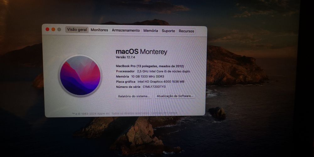 Macbook pro Estimado