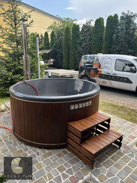 Чан на дровах! Виробник! Спа чан! Купель! ОФУРО