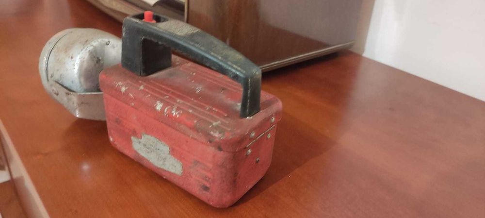 Antiga lanterna Eveready