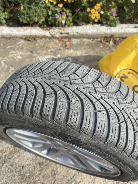 Різина 205.55.16 , різина із титанами рівними БМВ , 5-120.