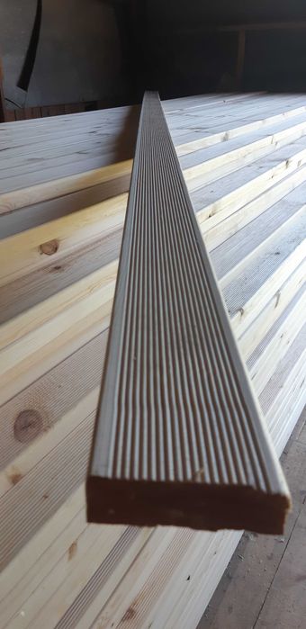Терасна дошка 110×35×4м, виробництво террасная доска