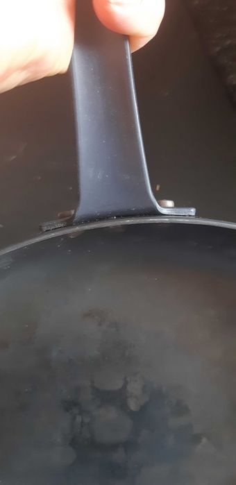 Frigideira aço carbono
