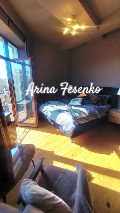 Аренда  новой  квартиры  в  клубном доме /Наследие  Дерибаса,120м loft