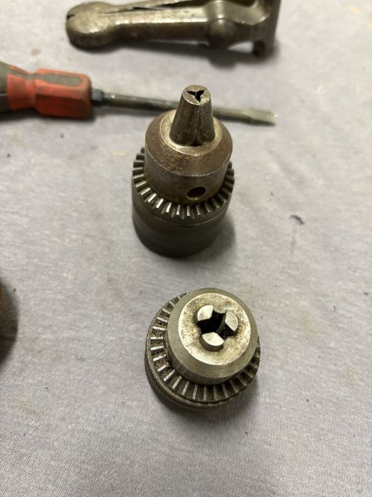 Imadło uchwyt koło pasowe