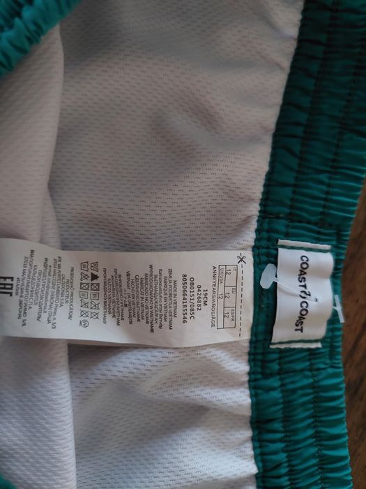 Calcoes de Banho decorado bolas de futebol