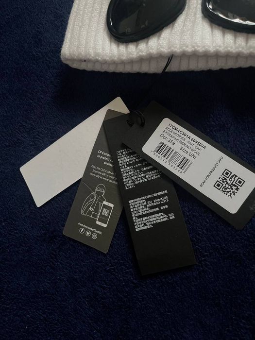 C.P. company czapka oryginalna