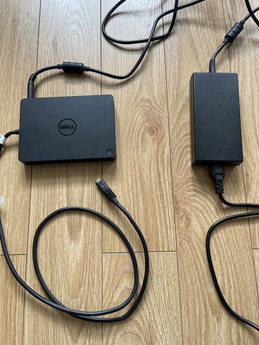 Stacja dokująca Dell z zasilaczem 180W