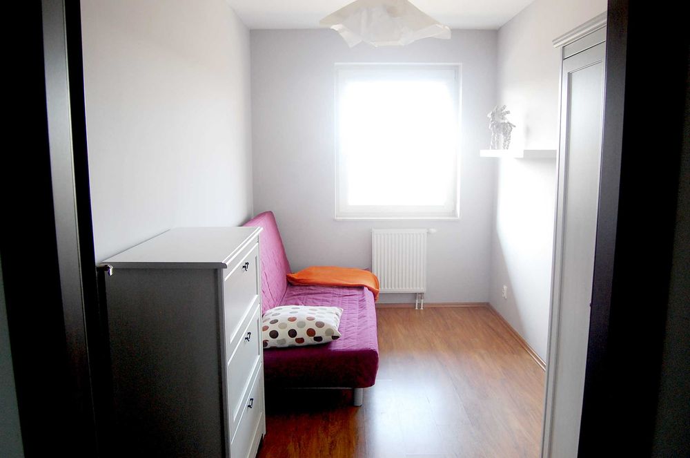 Mieszkanie na sprzedaż Wrocław ul. Mosiężna, 3 pokoje, 55.5m  garaż podziemny komórka lokatorska duży balkon. - Widok 4