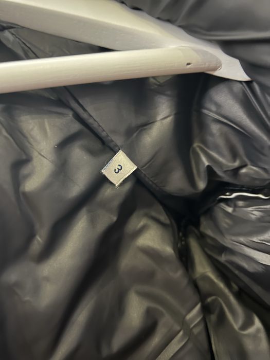 Kurtka Moncler Montbeliard Down jacket size 3