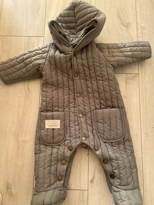 Зиминий детский комбинизон