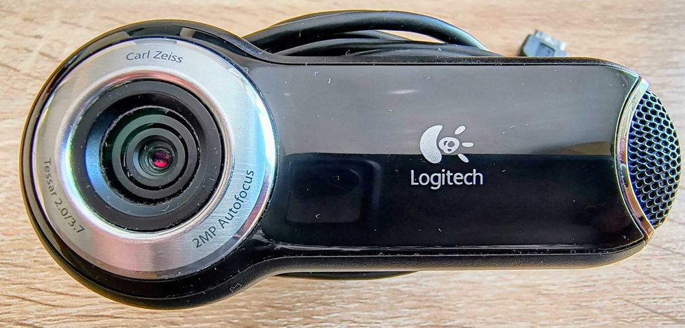 Kamera internetowa kamerka Logitech Carl Zeiss Pro 9000