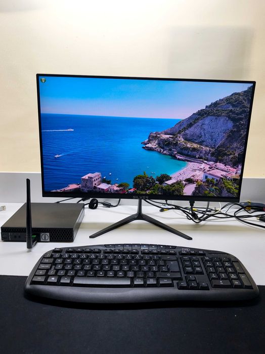 PC Dell OptiPlex 7050 + Monitor Silver com garantia mais de 2 anos