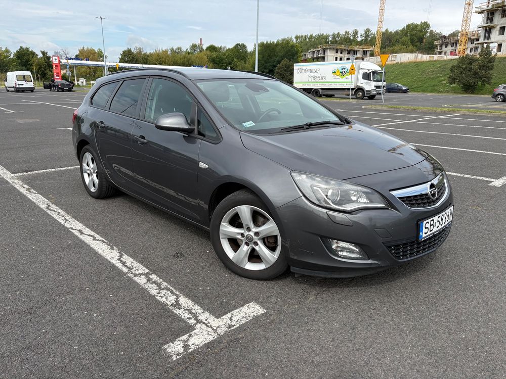 Opel Astra 1.7 CDTI