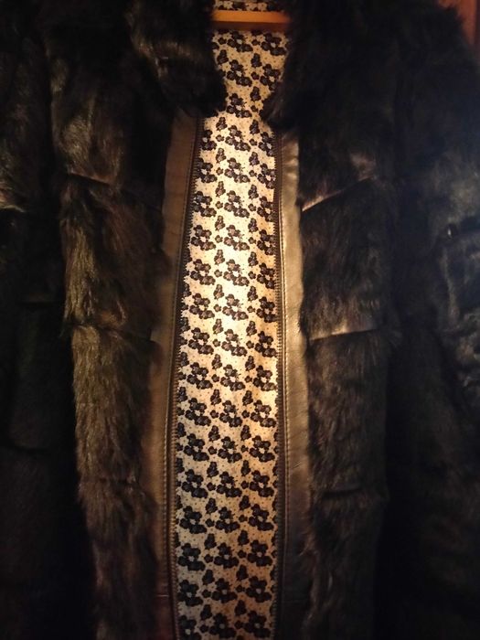 Куртка із натурального хутра