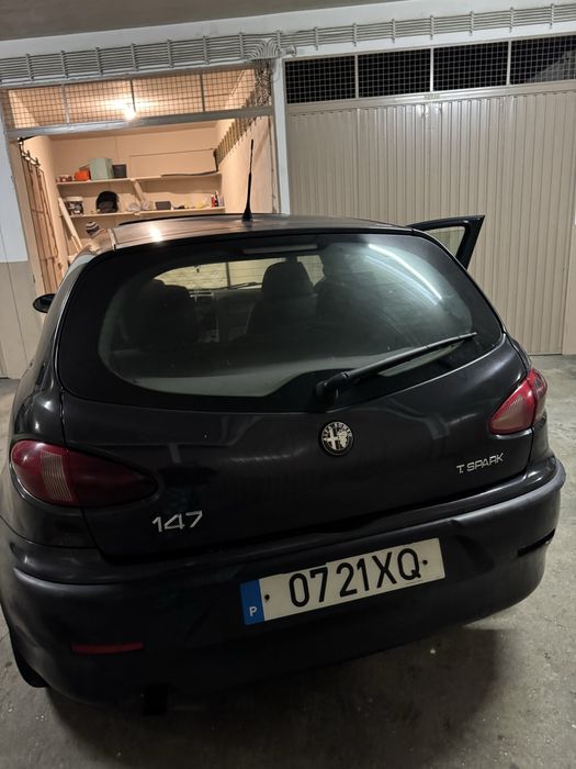 Vendo alfa romeo 147 gpl