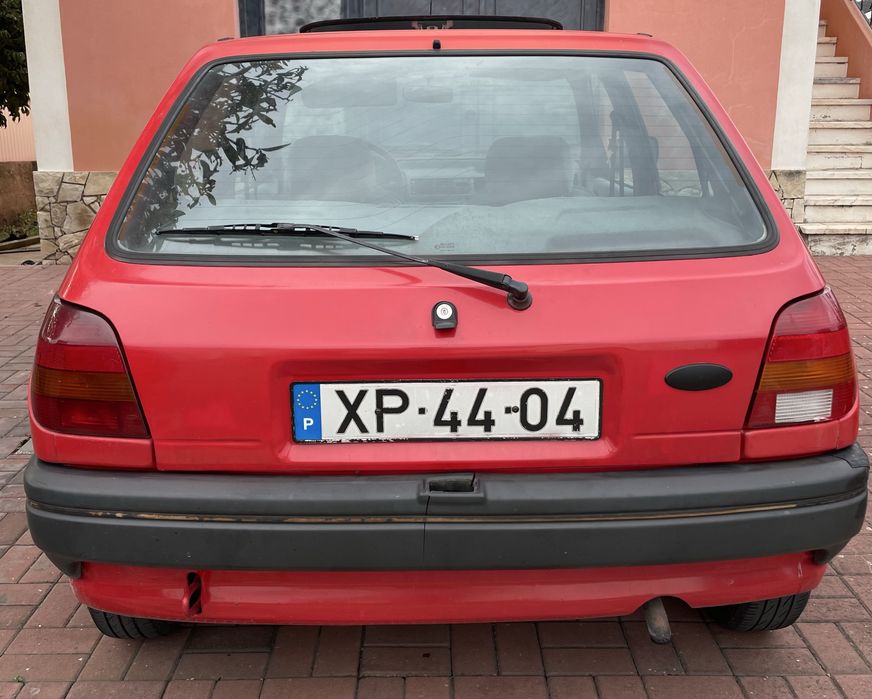 Ford fiesta mk3 1.1 55cv