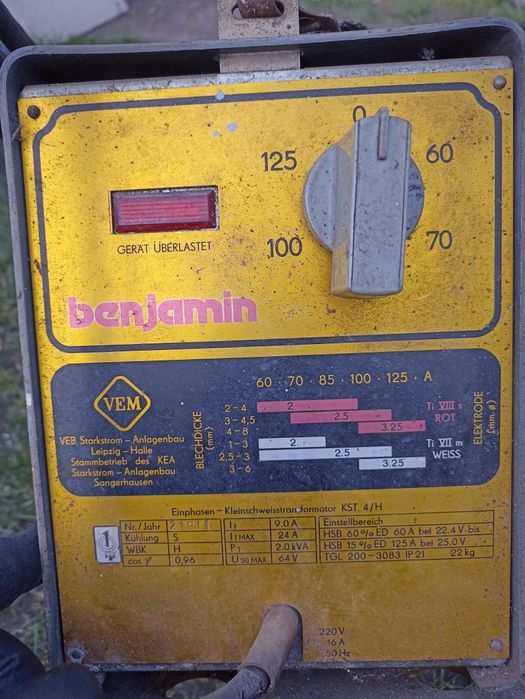 Spawarka transformatorowa