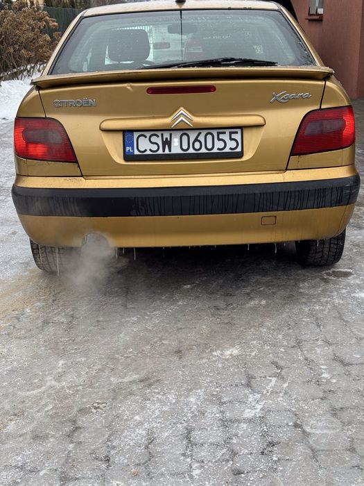 Citroen xsara vtr 1,4*benzyna*klima*el.szyby*sterowanie w kierownicy